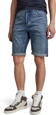 Чоловічі джинсові шорти G-Star RAW D-Staq 3D short Elto pure stretch denim, 30 8719772866876 фото