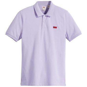 Футболка-поло чоловіча Levi's Slim Housemark Polo Purple Rose XS A4842-0022 XS 5401128138999 XS фото