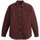 Сорочка чоловіча Levi's Relaxed Fit Western Garmen Dye Chocolate S A1919-0031 S 5401128316779 S фото
