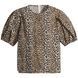 Блузка Levi's Zaida Ss Blouse Classic Leopard Whiteca XS A3359-0003 XS 5401043555734 XS фото