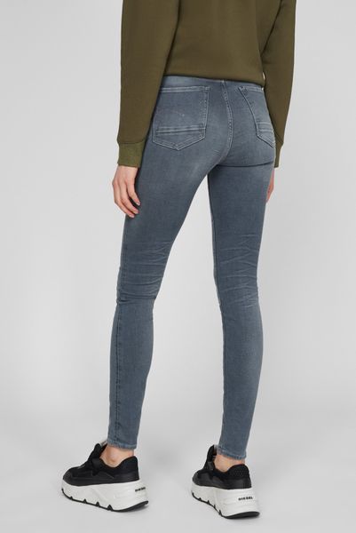 Женские джинсы G-Star RAW Kafey Ultra High Skinny Elto chrome superstretch, 32/27 8720346503646 фото