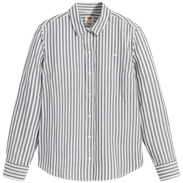 Levi's The Classic Bw Shirt Sara Stripe Peacoa XS 34574-0005 фото