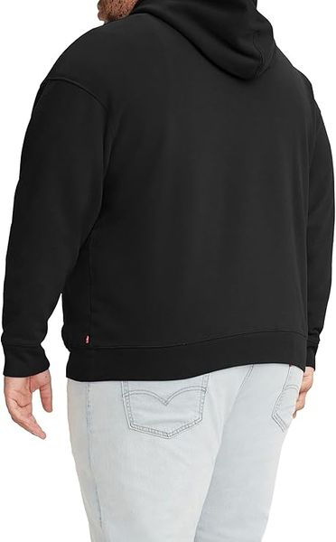 Кофта чоловіча Levi's Big Relaxed Graphic Po Plus Bw Ssnl Log 4XL 87115-0020 4XL 5401128085163 4XL фото