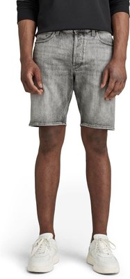 Мужские джинсовые шорты G-Star RAW Triple A Short Burten black stretch denim, 28 8719772897337 фото