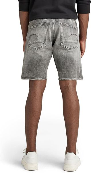 Мужские джинсовые шорты G-Star RAW Triple A Short Burten black stretch denim, 28 8719772897337 фото