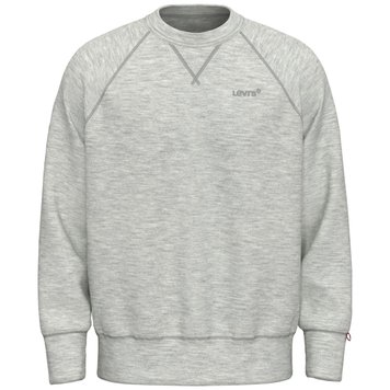 Кофта чоловіча Levi's The Authentic Crew Light Gray Htr Bros XS A3747-0004 XS 5401043777815 XS фото