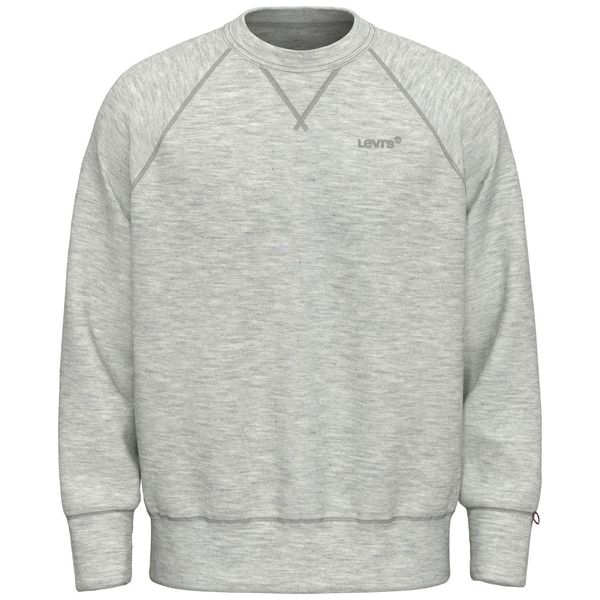 Кофта мужская Levi's The Authentic Crew Light Gray Htr Bros XS A3747-0004 XS 5401043777815 XS фото