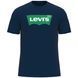 Футболка чоловіча Levi's GRAPHIC CREWNECK TEE SSNL CORE BW DRESS XL 22491-1323 XL 5401128083251 фото