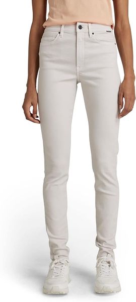 Жіночі джинси G-Star RAW Shape Skinny Elto white superstretch, 30/27 8720346255507 фото