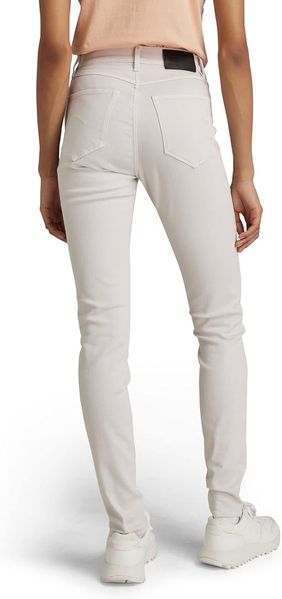 Жіночі джинси G-Star RAW Shape Skinny Elto white superstretch, 30/27 8720346255507 фото