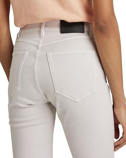 Женские джинсы G-Star RAW Shape Skinny Elto white superstretch, 30/27 8720346255507 фото