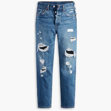 Джинси жіночі Levi's 501 Crop Oxnard Boundary Breaker 29W/28L 36200-0241 29W/28L 5401043560349 29/28 фото