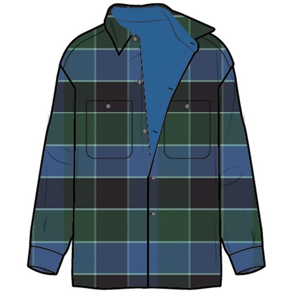 Levi's Lined Jack Worker Karim Eden Plaid M A3883-0001 фото