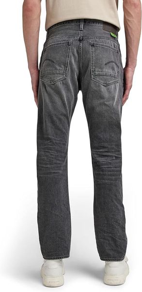 Мужские джинсы G-Star RAW A-Staq Regular Tapered Relz black denim o, 30/27 8719772810572 фото