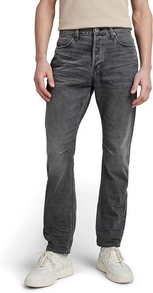 Мужские джинсы G-Star RAW A-Staq Regular Tapered Relz black denim o, 30/27 8719772810572 фото