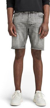 Чоловічі джинсові шорти G-Star RAW Triple A Short Burten black stretch denim, 38 8719772897429 фото