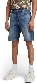 Чоловічі джинсові шорти G-Star RAW Triple A Short Burten stretch denim, 35 8719772897559 фото