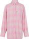 Сорочка жіноча Levi's Nola Shirt Pearl Plaid Begonia Pink M A3362-0004 M 5401043555635 фото